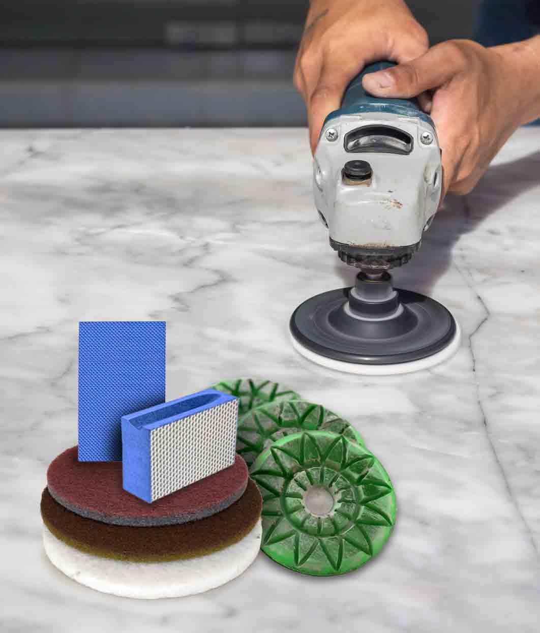 Single-Disc Floor Polisher