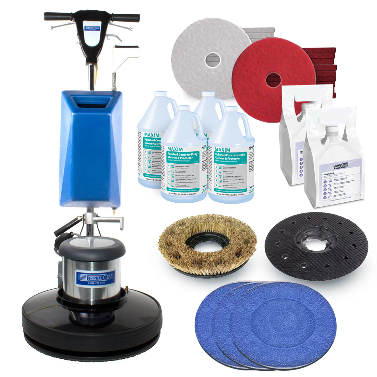 Planetary Marble Grinder